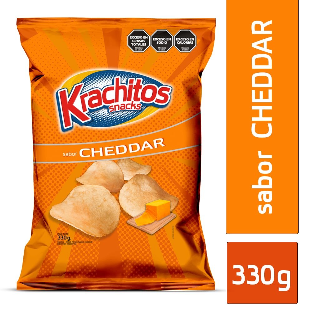 Papas Fritas Krachitos Cheddar X Grs Alpuntodeventa Arg