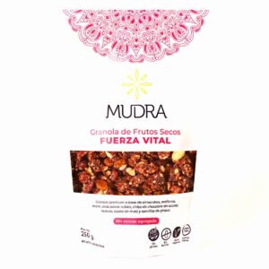 Granola de Frutos Secos Fuerza Vital x 250 grs.