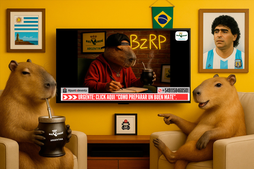 Video Promocional de Capibaras descubriendo Rei Verde