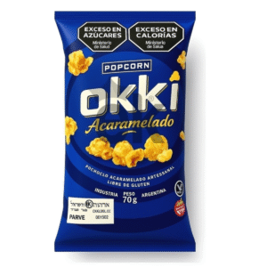 Pochoclos Okki Dulces x 70 grs.