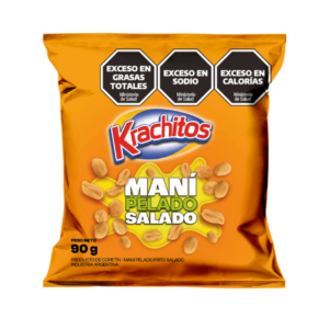 Krachitos Mani Pelado x 90grs.