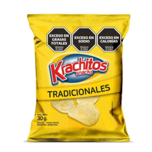 Krachitos Papas Corte Tradicional x 30gr