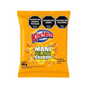 Krachitos Mani Pelado Salado x 65 grs