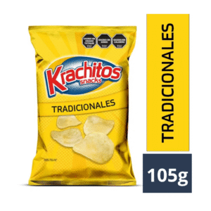 Krachitos Papas Fritas Corte Tradicional x 105 grs.