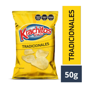 Krachitos Papas Fritas Corte Tradicional x 50 grs.
