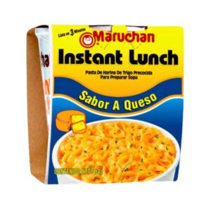 Fideo Instantaneo Maruchan Lunch Queso Vaso x 64 g