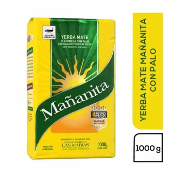 Yerba Mate Mañanita BCP x 1 KG