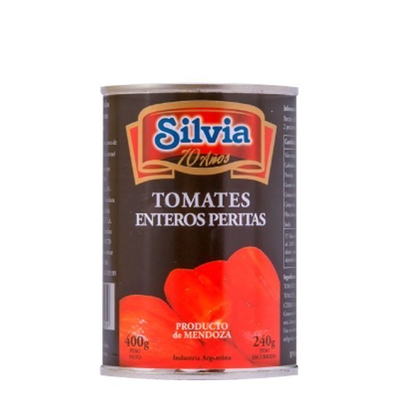 Tomate Perita Entero Silvia x 400 grs