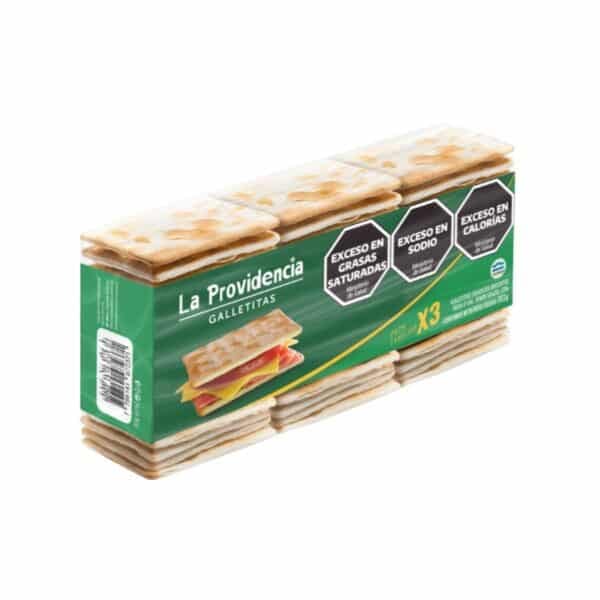 Galletitas Cracker La Providencia x 303 grs.