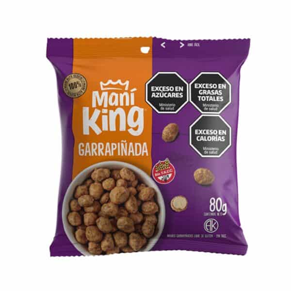 Mani King Garrapiñada x 80 grs
