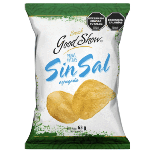 Good show Papas Fritas Sin Sal x63grs