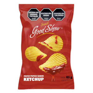P. Fritas Good Show Ketchup x 83grs