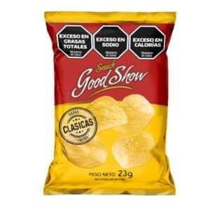 Good Show  Papas Fritas Clasicas x 23 grs