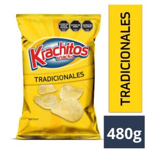 KRACHITOS PAPAS
FRITAS CORTE
TRADICIONAL X 480GRS.