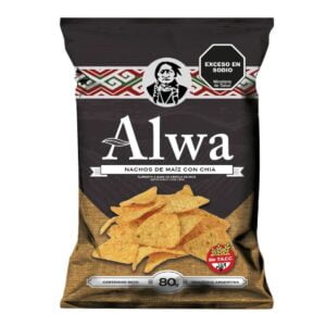 Alwa Nachos con Chia x80gr