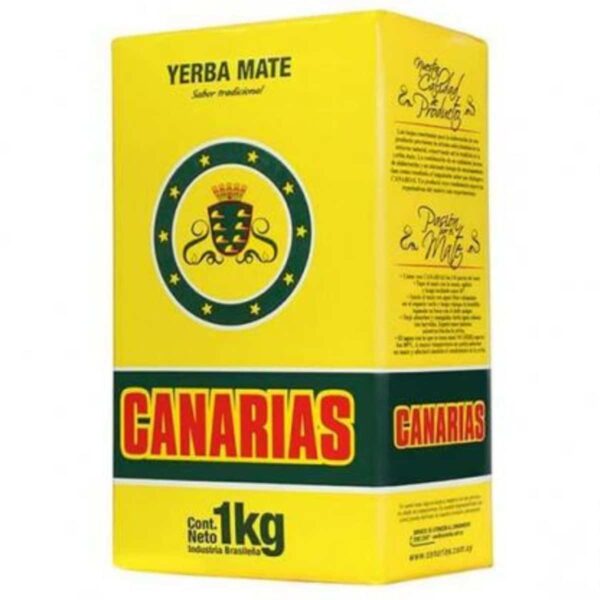 Yerba Mate Canarias x 1kg