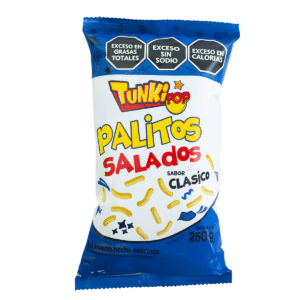 Tunkipop Palitos Clasicos x250gr