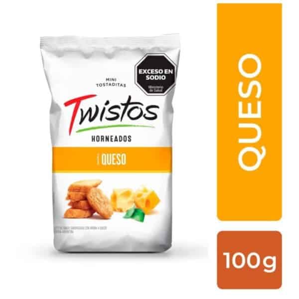 Twistos Queso x100grs