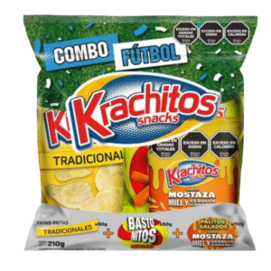 Krachitos Combo Futbol x 210grs