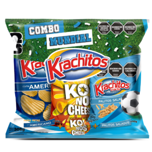 Krachitos Combo Futbol x 210grs