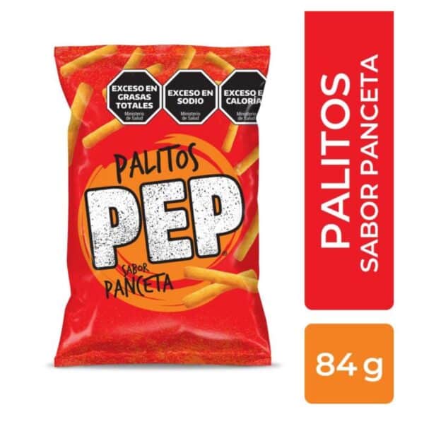 Palitos Pep Panceta x84grs