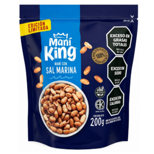 Mani Frito MK C/Sal Marina x200grs