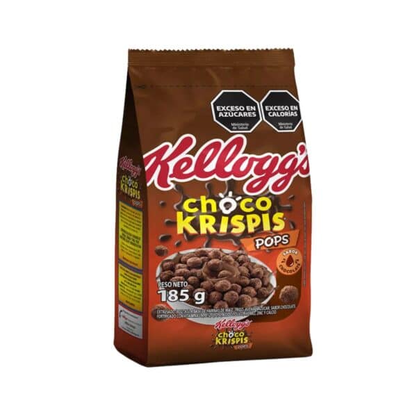 Kellog Choco Krispis Pops x 185 grs