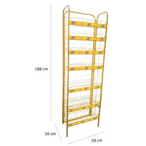 Krachitos Exhibidor 7 Estantes
