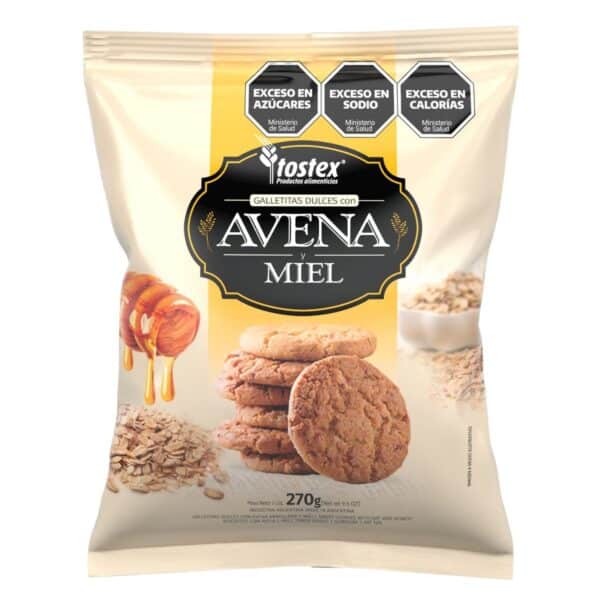 Avena y Miel Tostex x 270 grs