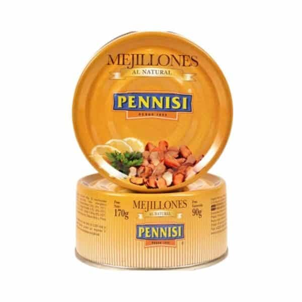 Mejillones al Natural Pennisi x 170 grs