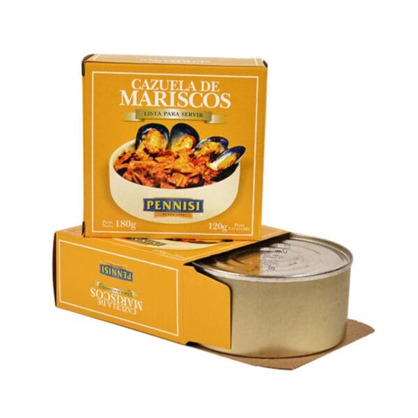 Cazuela de Mariscos Pennisi x 180 grs