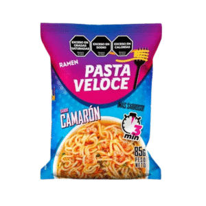 Pasta Veloce Ramen Camaron x 85 Grs