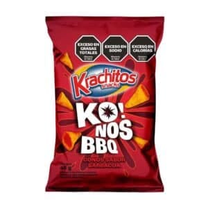 Krachitos Konos Barbacoa x 45grs