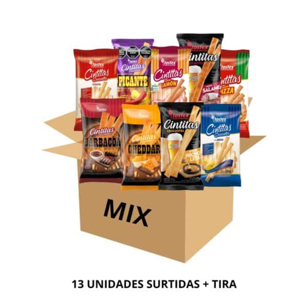 Mix Cintitas Tostex x125g + Tira