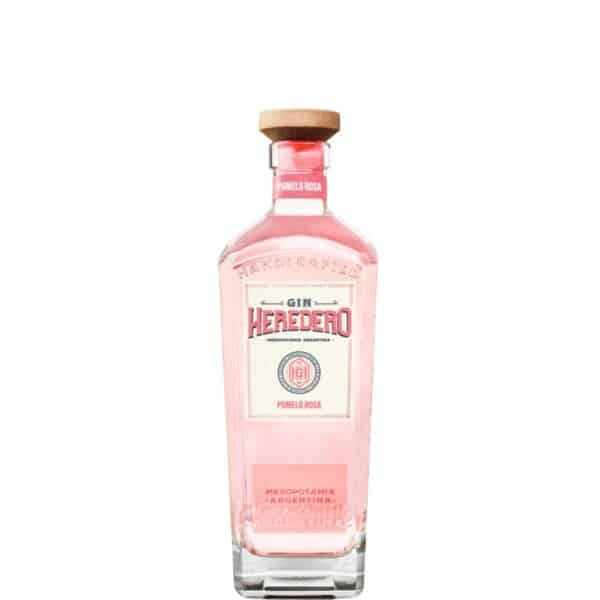 Gin Heredero Pomelo Rosa x 700 ml