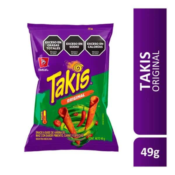 Takis Original x49grs