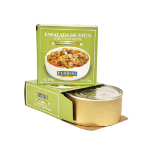 Ensalada de Atun con Vegetales Pennisi x170grs.