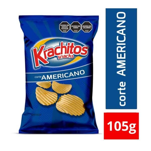 Papas Fritas Kra C.A x 105gr