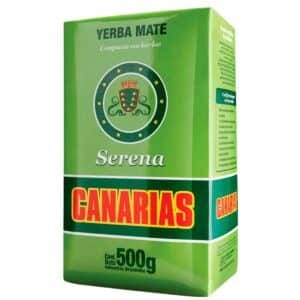 Yerba Mate Uruguaya Canarias Serena x500grs