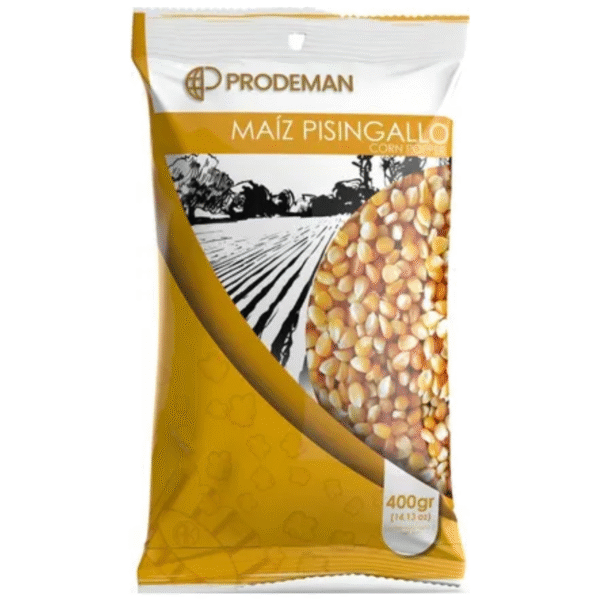 Maiz Pisingallo Pro De Man x 400grs