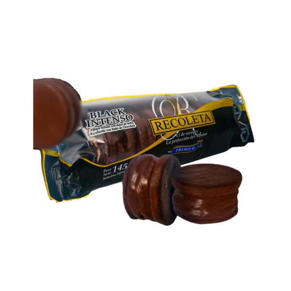 Alfajor Recoleta Cunita Chocolate x 5un x145grs