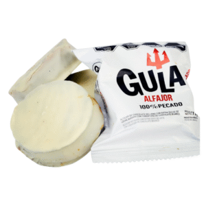 Alfajor Gula Blanco x 24un x 72grs
