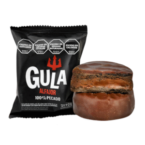 Alfajor Gula Negro x 24un x 72grs