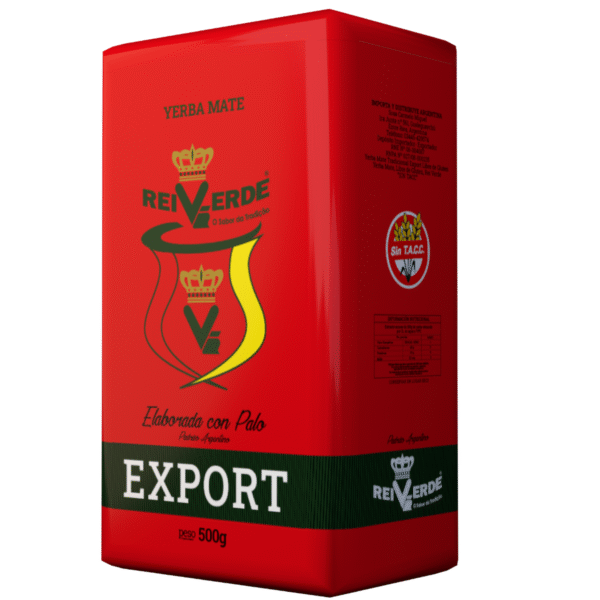 Yerba Mate Rei Verde Export Padron Argentino x500g