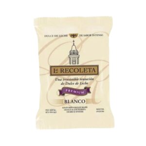 Alfajor Recoleta Blanco x 24un x65grs