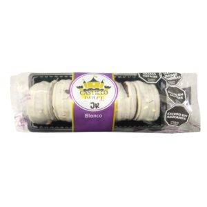 Alfajor Blanco Castillo Dulce JR Cunita x5un x145grs
