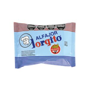 Alfajor Jorgito Sin Gluten 24un x50gr