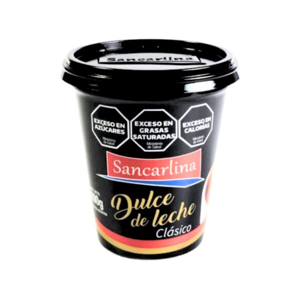 Dulce de leche Sancarlina Familiar x400g