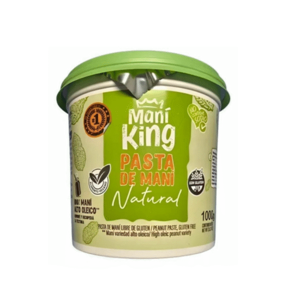 Mani King Pasta De Mani Natural x 1 kg.