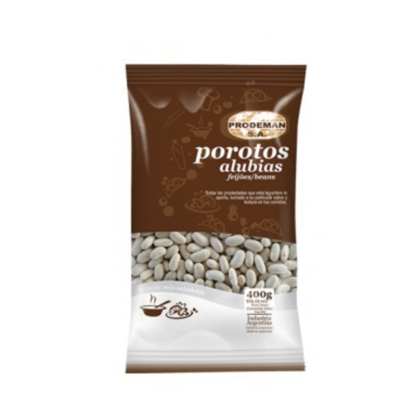 Prodeman Porotos Alubia x 400grs